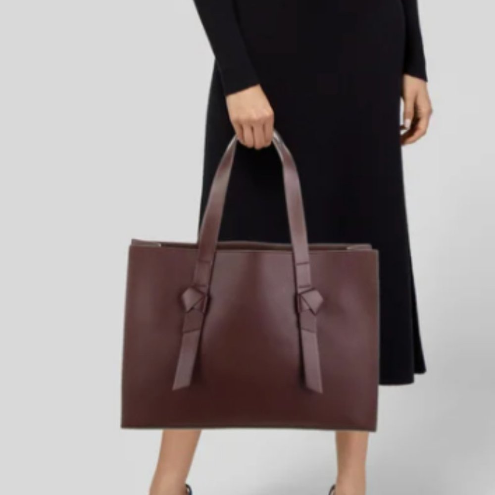 Rachel Zoe Arialith Leather Tote